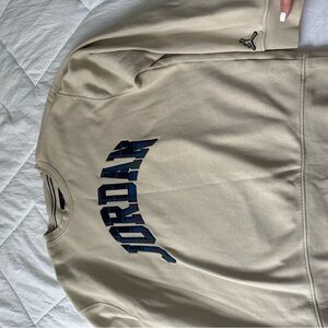 Jordan Beige Sweatshirt